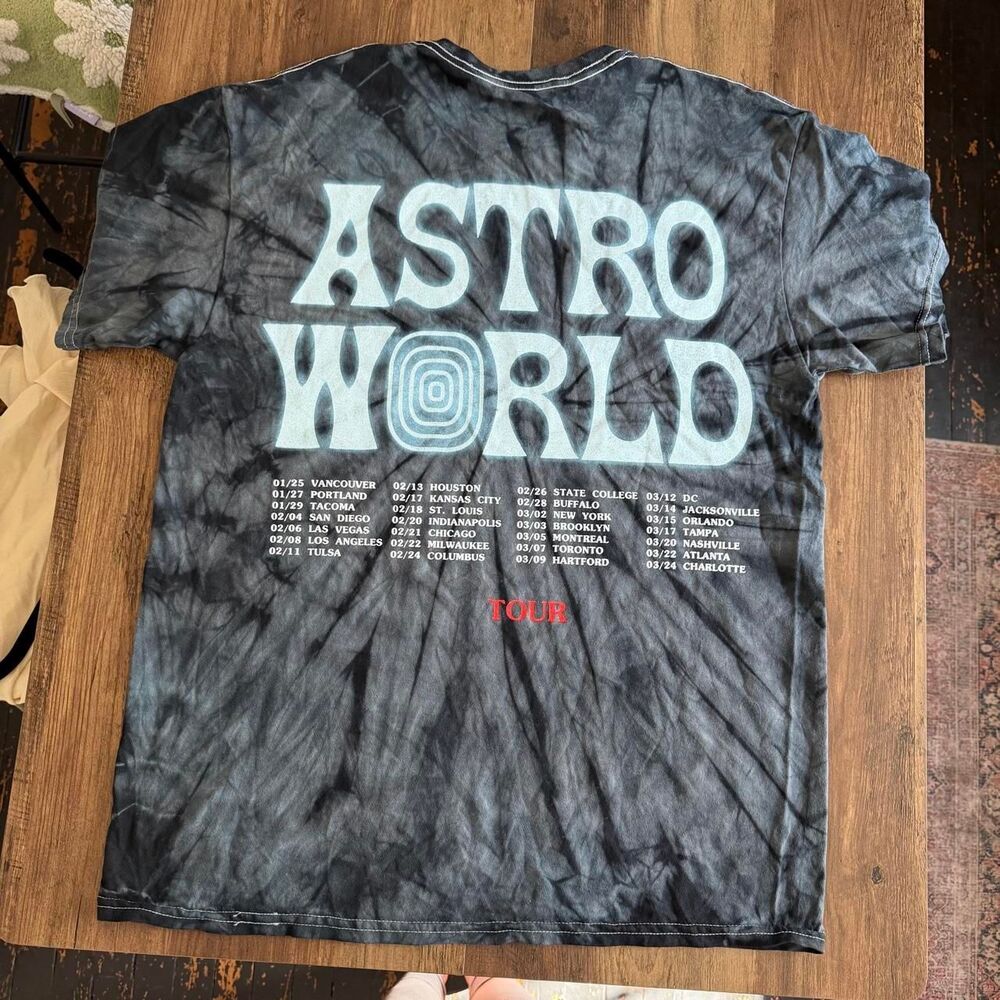 Travis Scott Astro World Tour T-shirt